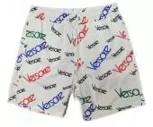 vintage versace shorts on sale rainbow versace logo white